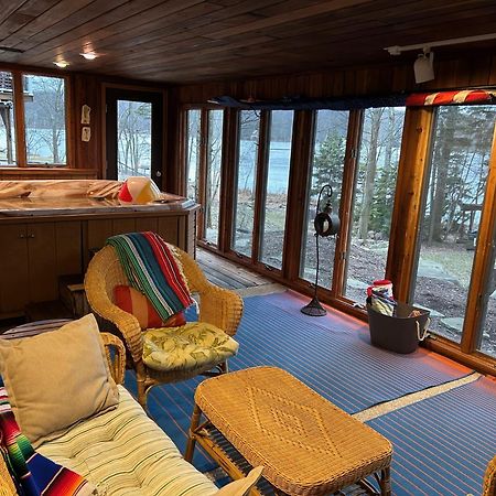 Lakefront Cabin Pvt Beach And Dock - Sunset Marina Arrowhead Lake Exteriör bild