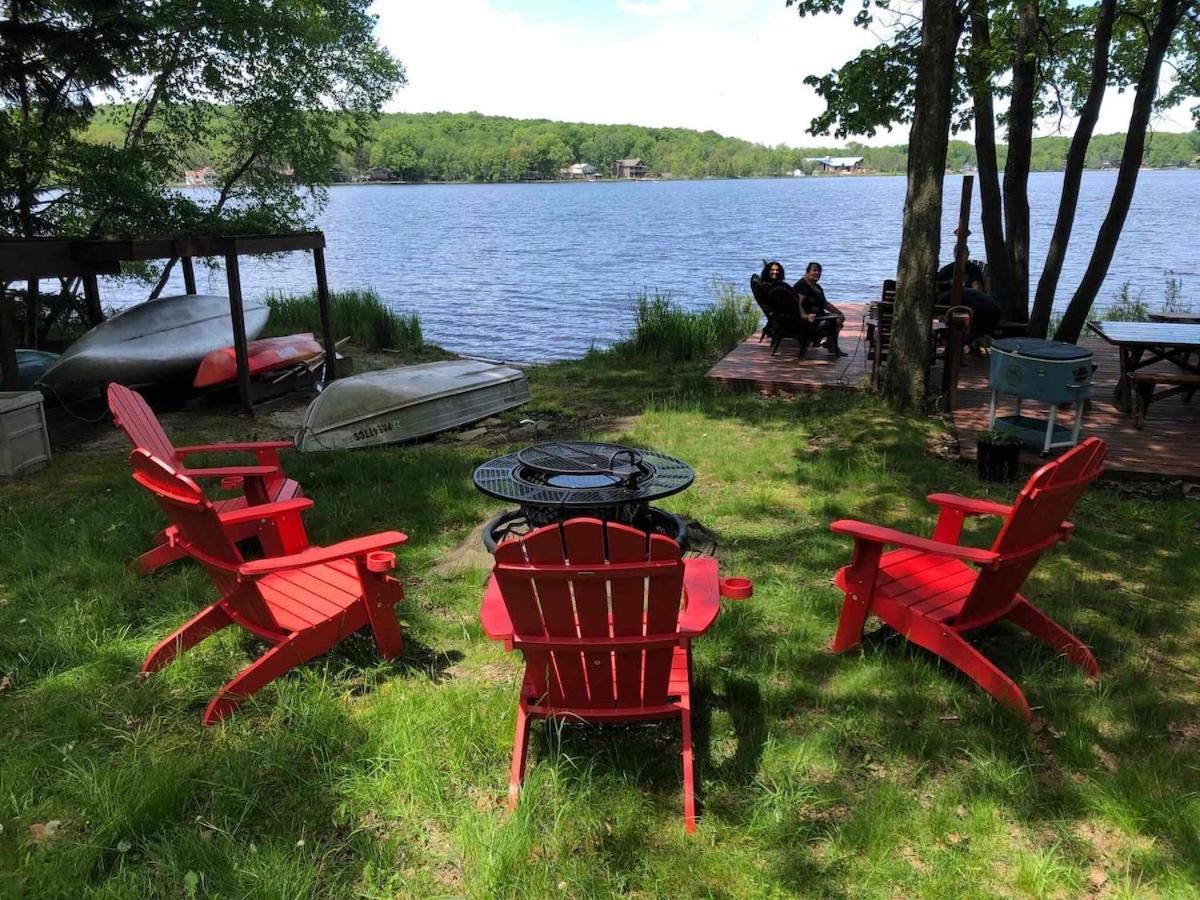 Lakefront Cabin Pvt Beach And Dock - Sunset Marina Arrowhead Lake Exteriör bild