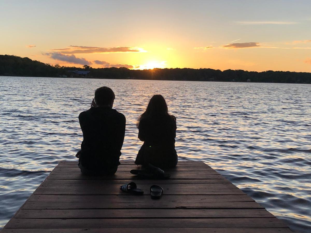 Lakefront Cabin Pvt Beach And Dock - Sunset Marina Arrowhead Lake Exteriör bild