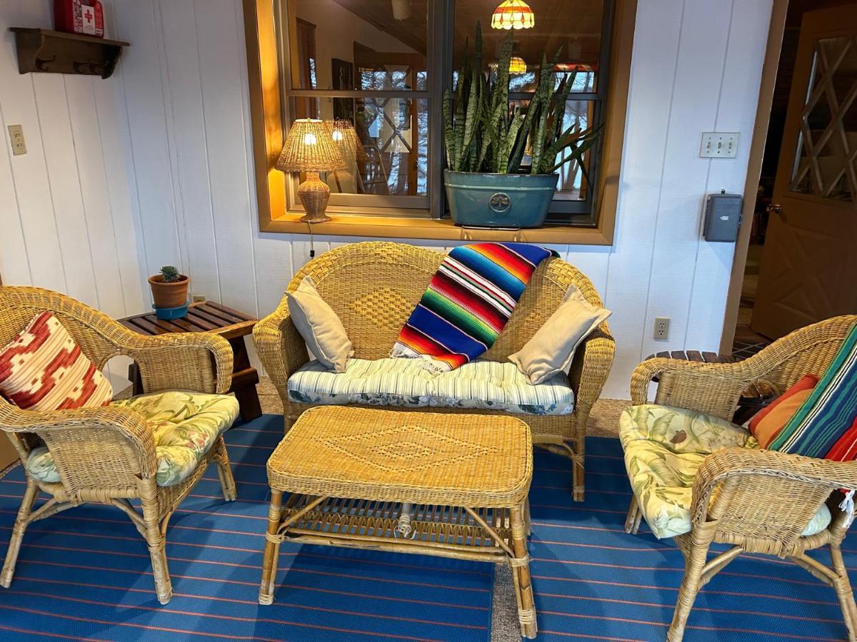 Lakefront Cabin Pvt Beach And Dock - Sunset Marina Arrowhead Lake Exteriör bild