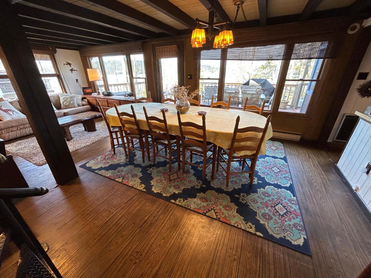 Lakefront Cabin Pvt Beach And Dock - Sunset Marina Arrowhead Lake Exteriör bild